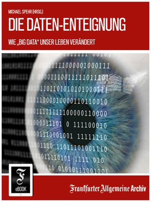 cover image of Die Daten-Enteignung